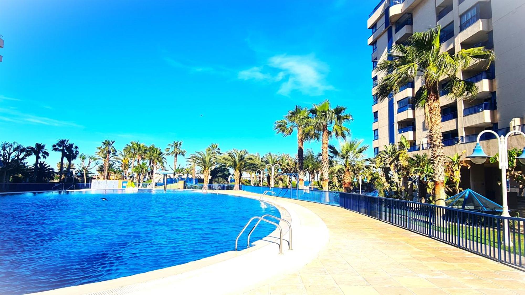 Beach Valencia Luxury D15-9 Apartment With Terrace And Sea Views With Two Rooms Exterior foto