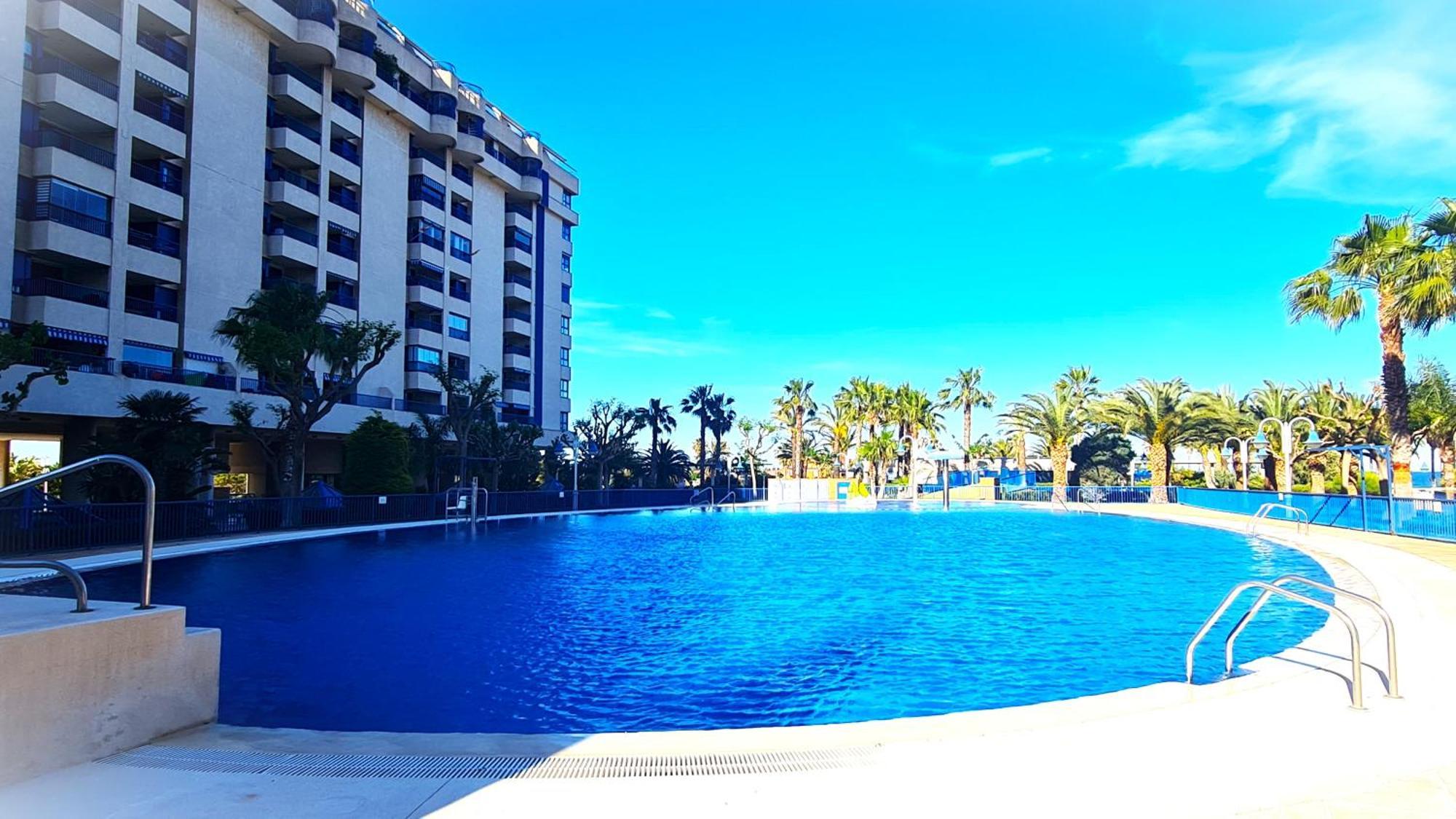 Beach Valencia Luxury D15-9 Apartment With Terrace And Sea Views With Two Rooms Exterior foto