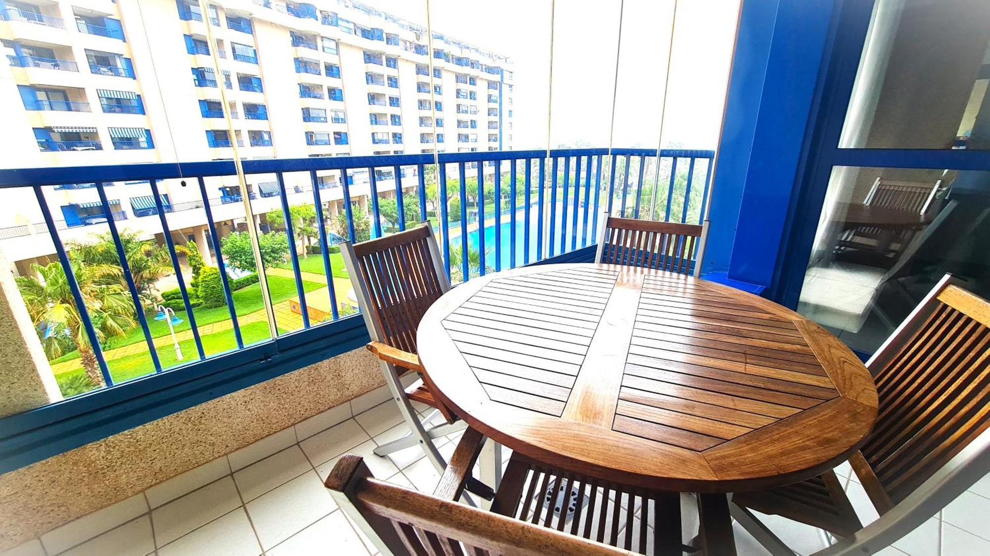 Beach Valencia Luxury D15-9 Apartment With Terrace And Sea Views With Two Rooms Exterior foto