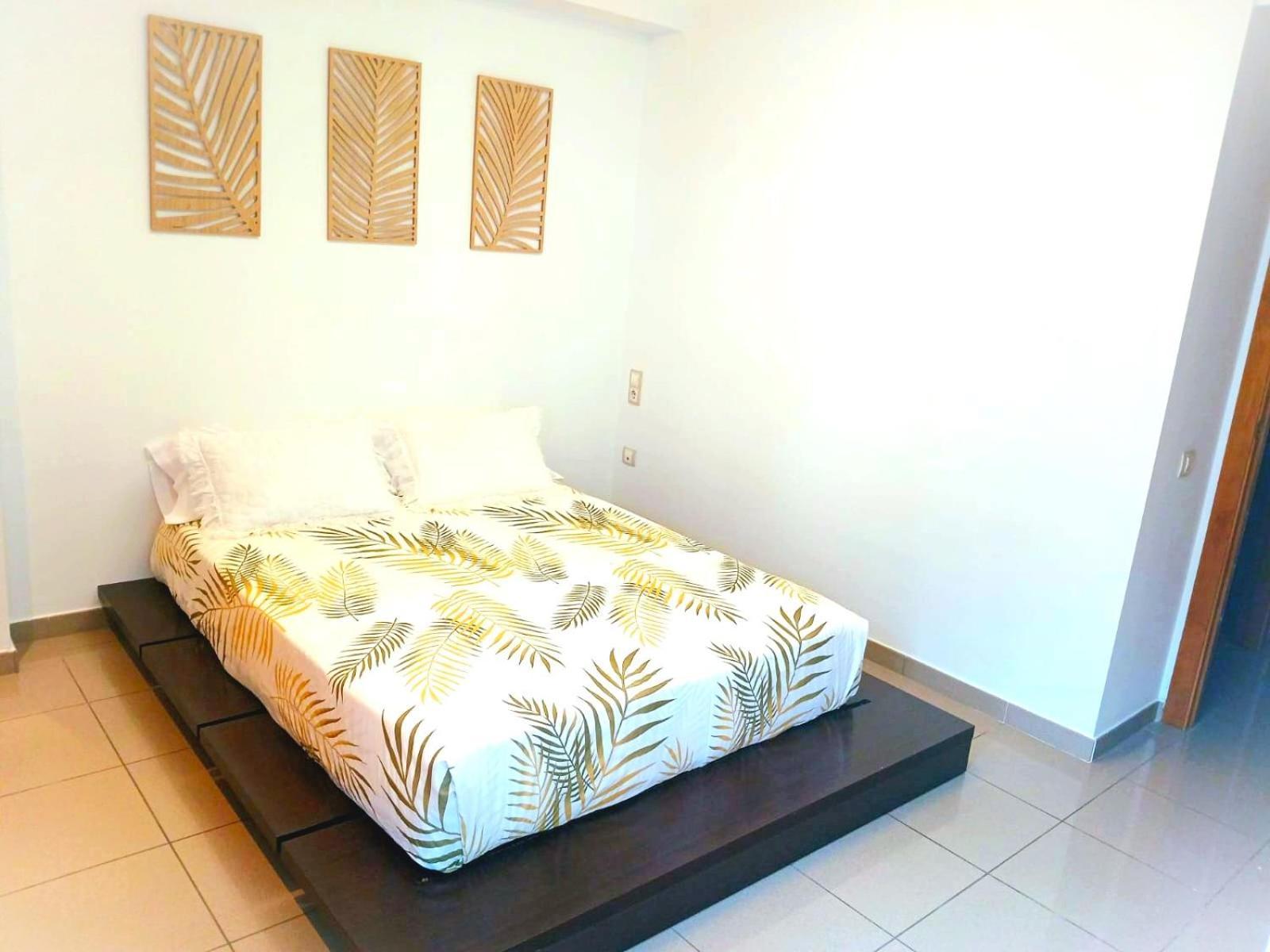 Beach Valencia Luxury D15-9 Apartment With Terrace And Sea Views With Two Rooms Exterior foto